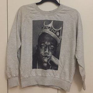 Biggie Graphic Sweatshirt